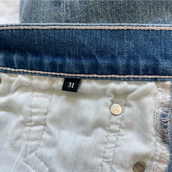 7 For All Mankind® Josefina High Waist Boyfriend Jeans (Ventana) Size 31 - Picture 11 of 15